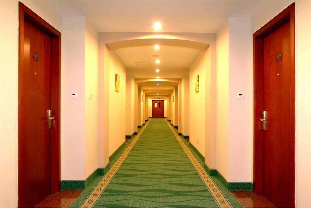 Greentree Alliance Beijing Film Academy Hotel Exterior foto